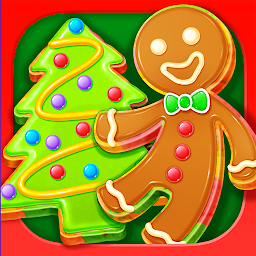 Image de l'icône Christmas Unicorn Cookies