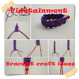 Bracelet craft ideas icon