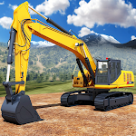 Cover Image of Télécharger Heavy Excavator Simulator:Sand Truck Driving Game 1.4 APK