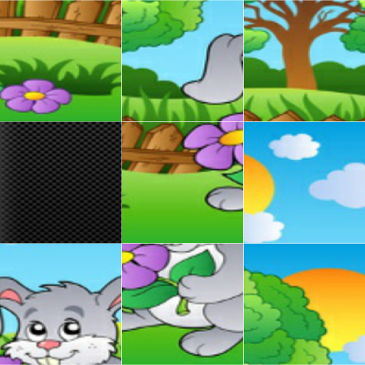 Sliding Puzzle Cartoon&Animals 4.1.2 Icon