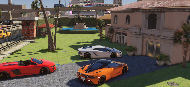 Drive Club: Car Parking Games MOD