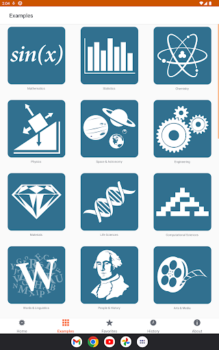 WolframAlpha Classic - Books & Reference - apps