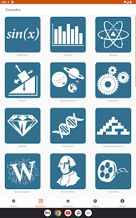 WolframAlpha Classic Capture d'écran