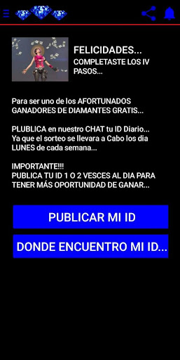 Diamantes GRATIS Frefire 2020