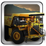 Mining Truck Parking 3D icon