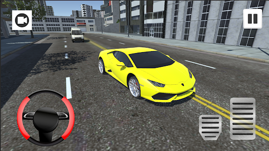 Lamborghini Driving Simulator 0.1 APK screenshots 2