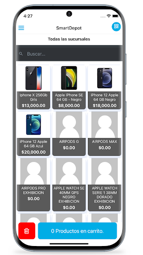 SmartDepot Vendor Screen 2