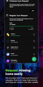 Vera Outline Icon Pack APK v5.1.5 (Patched) poster-5