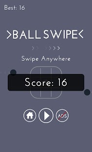 Ball Swipe Screenshot