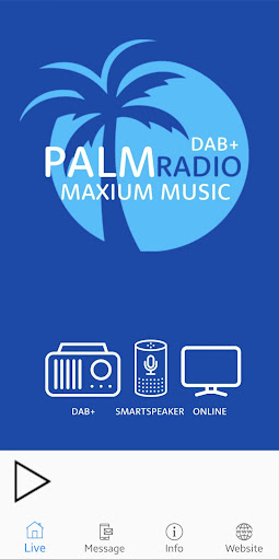 Android application Palm Radio screenshort