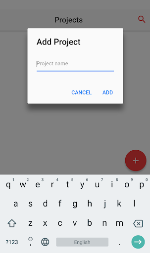 Time Sheet Screen 3