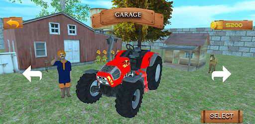 Tractor Game Tractor Simulator