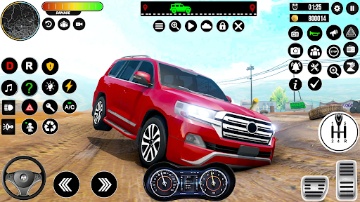 Offroad Hill 4x4 jeep driving Screen 2
