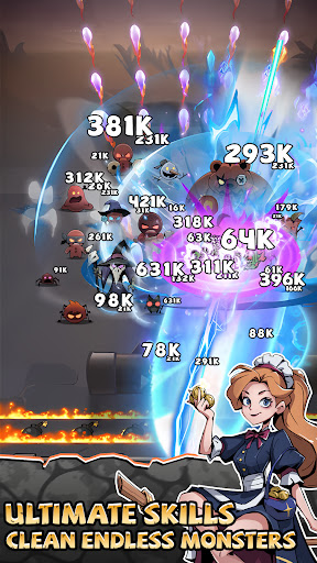 Screenshot of Wizard's Survival