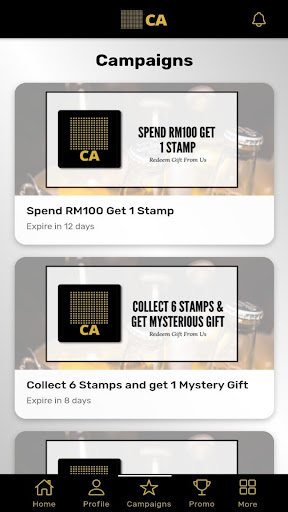 CA Membership Screen 3