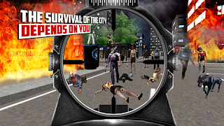 City Hunter 3D Zombie Killer - Screenshot 2