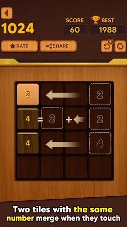 Game screenshot 2048 Chillout hack