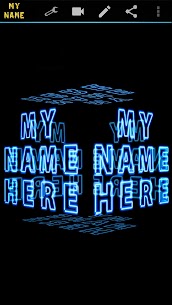 3D My Name Live Wallpaper 4