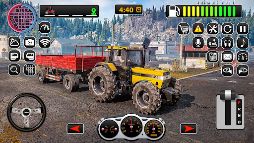 Indian Tractor Village Farming Screen 2