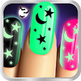Halloween Nails Manicure Games: Monster Nail Mani icon