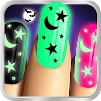 Halloween Nails Manicure Games: Monster Nail Mani