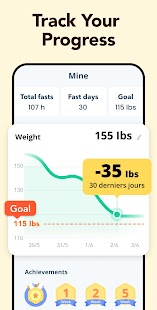 Fasting - Intermittent Fasting Screenshot