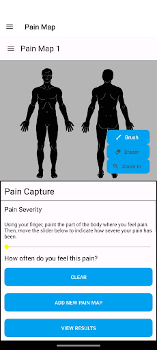 PainMapper Screen 2