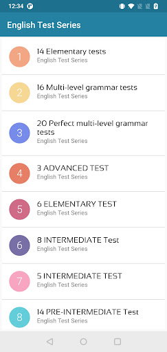 English Grammar for job exam