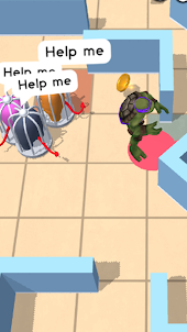 Turtle Hero Hide and Seek
