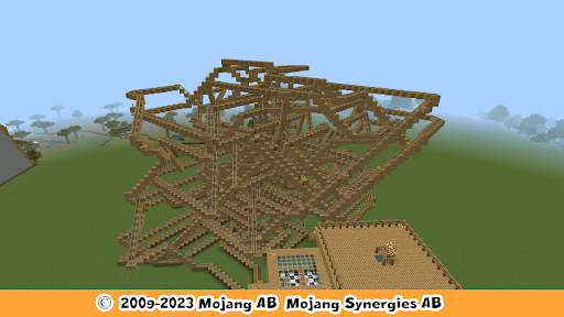 Roller coaster for minecraft Screen 2
