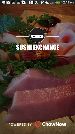 Android application Sushi Exchange screenshort