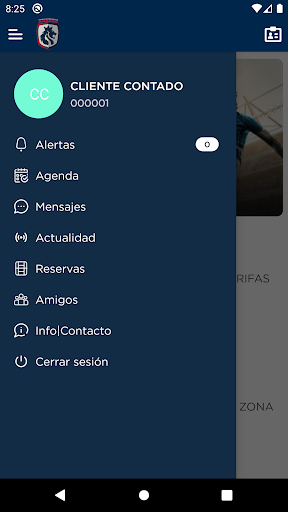 CD Amador Screen 2
