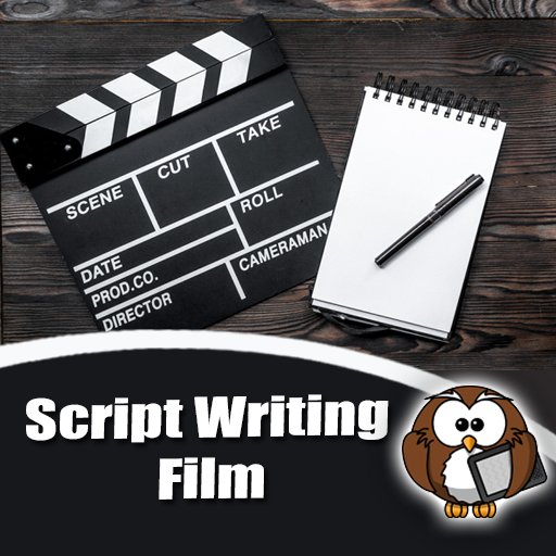 Script Writing Film  Icon