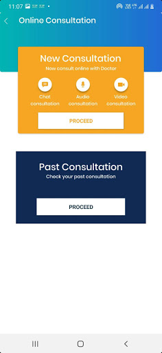 Android application Shree Sai Ayurvedic Clinic screenshort