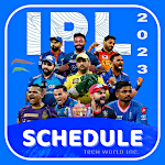 Cover Image of Download IPL 2023 Schedule & Live Score  APK