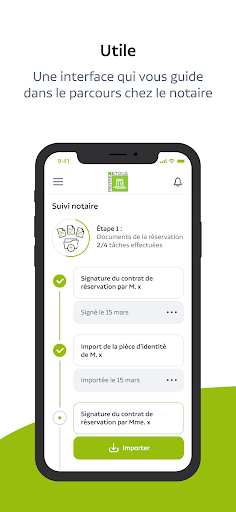 Espace Client Pierre Etoile Screen 3