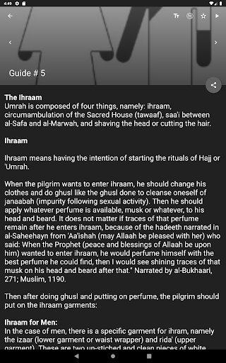 Hajj and Umrah Guide for Musli 15