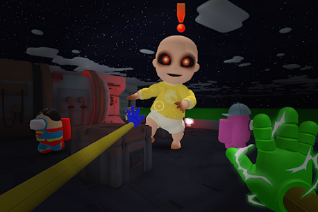 Yellow Baby Horror Hide & Seek v1.0.2 MOD APK (Unlimited Money) Free For Android 9