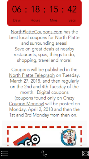 Android application North Platte Coupons screenshort