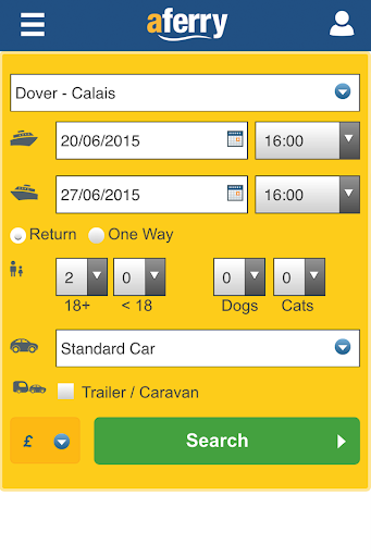 aFerry - All ferries Screenshot 2 - AppWisp.com