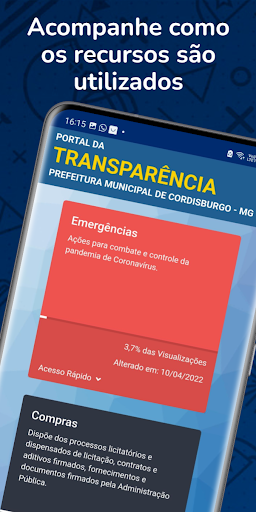Prefeitura de Cordisburgo Screen 3