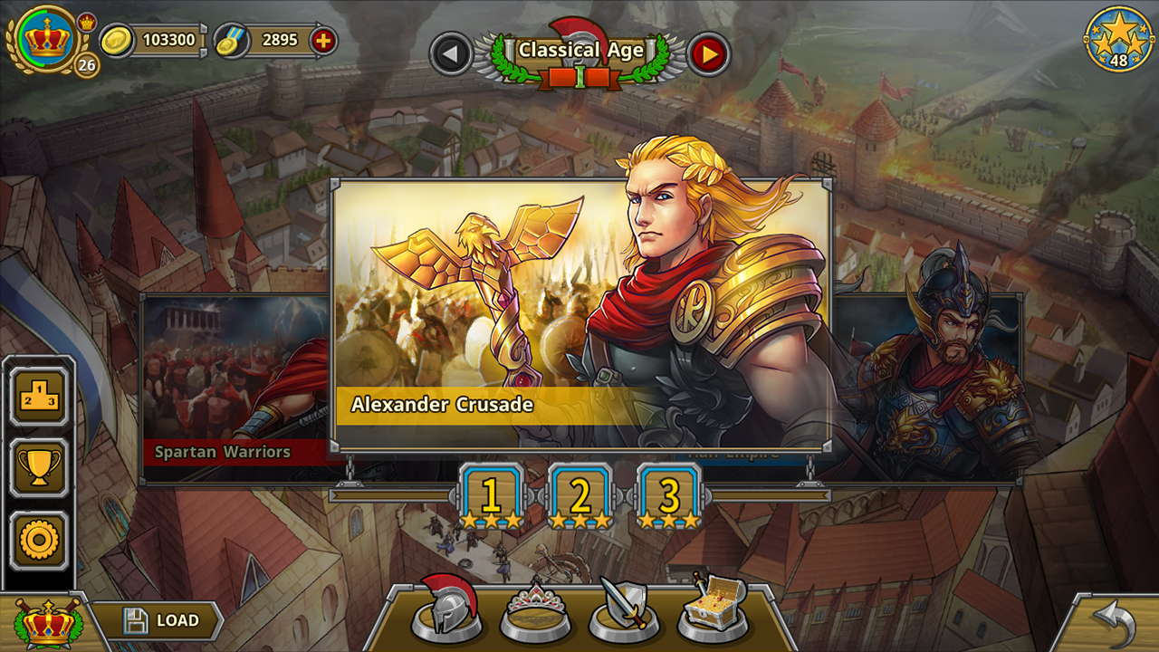 Android application European War 5:Empire-Strategy screenshort