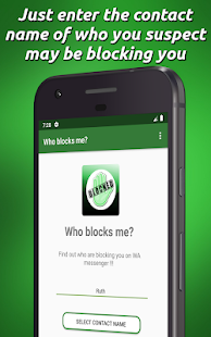 Who blocks me? 2.0 APK screenshots 1