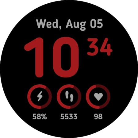 Essential Watch Face