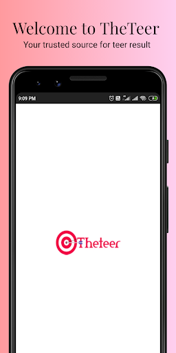 Android application Teer result & common numbers screenshort