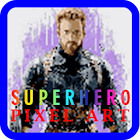 Superhero - Pixel Art 19.0