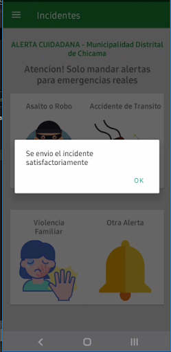 Alerta Ciudadana Chicama Screen 3