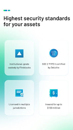 WhaleFin: Prime Crypto Service Screen 3