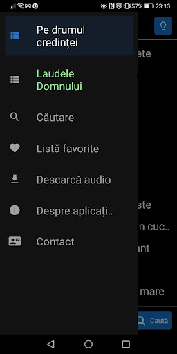 Cantari CDE crestini dupa Ev. Screen 3