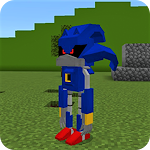 Cover Image of Download Super Sonic Minecraft  APK